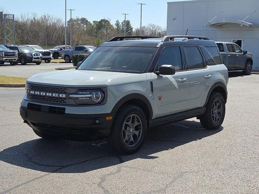 CACTUS GRAY 2021 Ford Bronco Sport Badlands