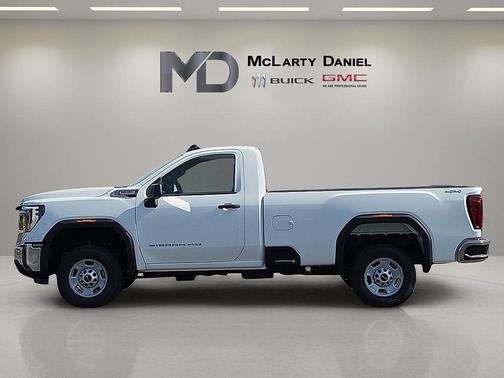 Summit White 2026 GMC Sierra 2500 Pro
