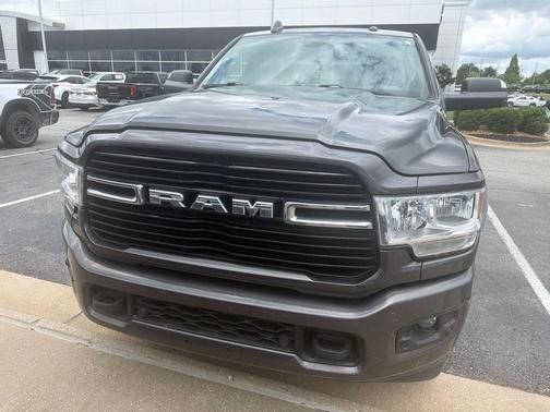Granite Crystal Metallic Clearcoat 2020 RAM 2500 Big Horn Crew Cab 4x4 6'4' Box