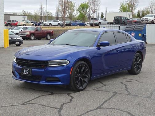 Indigo Blue 2021 Dodge Charger SXT