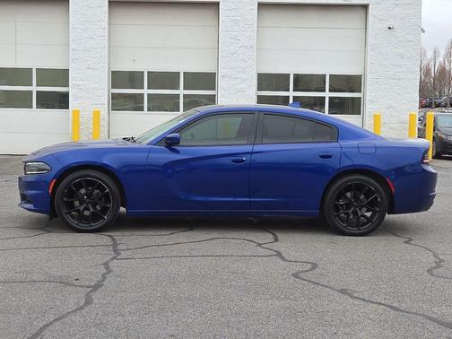 Indigo Blue 2021 Dodge Charger SXT