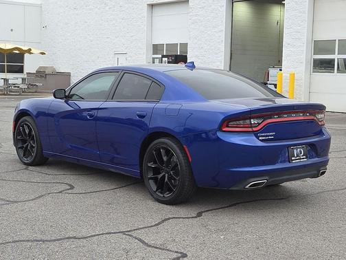 Indigo Blue 2021 Dodge Charger SXT
