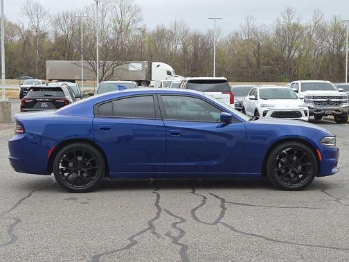 Indigo Blue 2021 Dodge Charger SXT