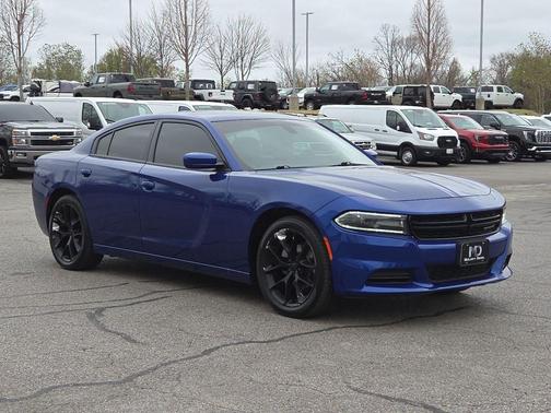 Indigo Blue 2021 Dodge Charger SXT