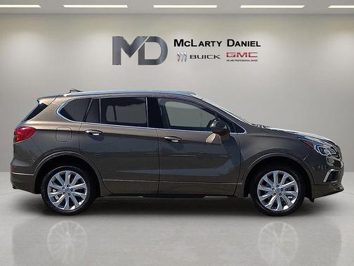 Bronze Alloy Metallic 2016 Buick Envision Premium I