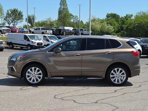 Bronze Alloy Metallic 2016 Buick Envision Premium I