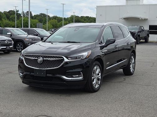 Ebony Twilight Metallic 2019 Buick Enclave Avenir