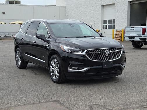 Ebony Twilight Metallic 2019 Buick Enclave Avenir