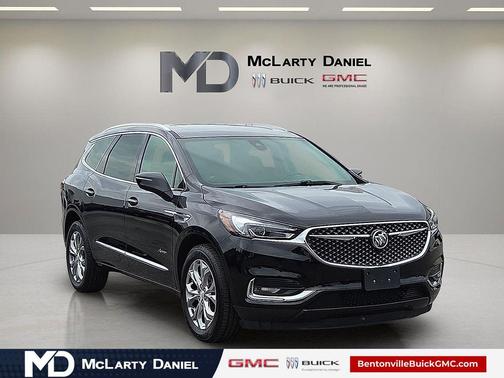 Ebony Twilight Metallic 2019 Buick Enclave Avenir