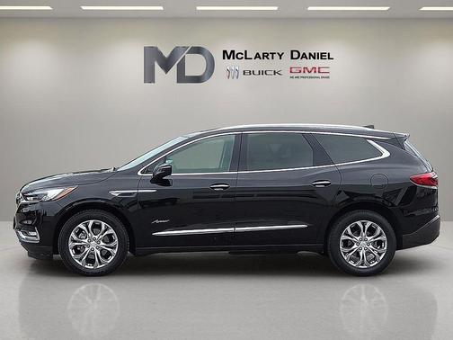 Ebony Twilight Metallic 2019 Buick Enclave Avenir