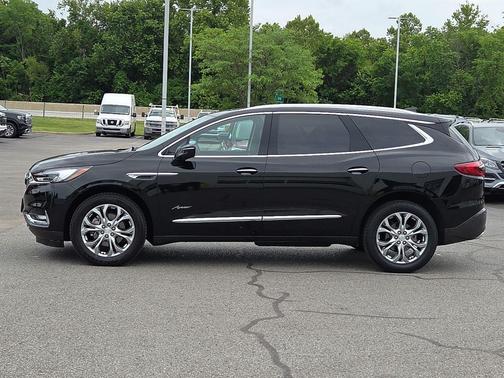 Ebony Twilight Metallic 2019 Buick Enclave Avenir