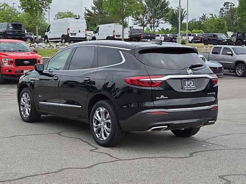 Ebony Twilight Metallic 2019 Buick Enclave Avenir
