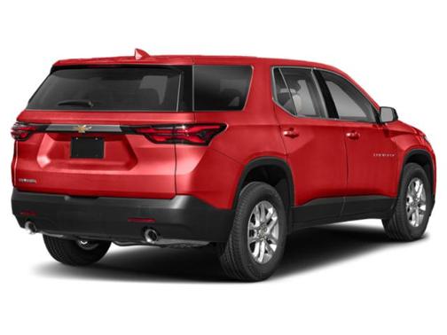 Radiant Red Tintcoat 2023 Chevrolet Traverse LT Cloth