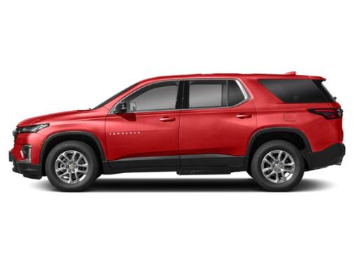 Radiant Red Tintcoat 2023 Chevrolet Traverse LT Cloth