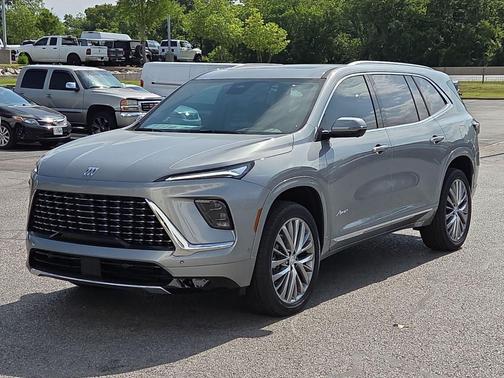 moonstone gray metallic 2026 Buick Enclave Avenir FWD