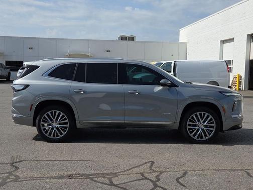moonstone gray metallic 2026 Buick Enclave Avenir FWD