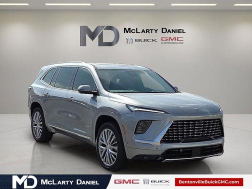 moonstone gray metallic 2026 Buick Enclave Avenir FWD