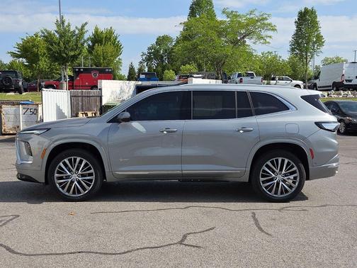 moonstone gray metallic 2026 Buick Enclave Avenir FWD
