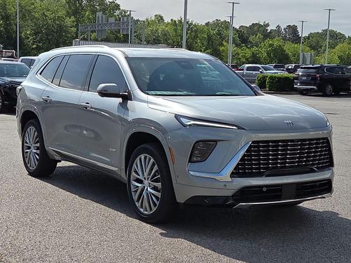 moonstone gray metallic 2026 Buick Enclave Avenir FWD