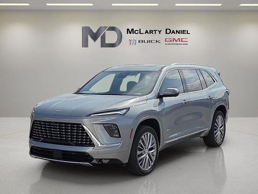 moonstone gray metallic 2026 Buick Enclave Avenir FWD