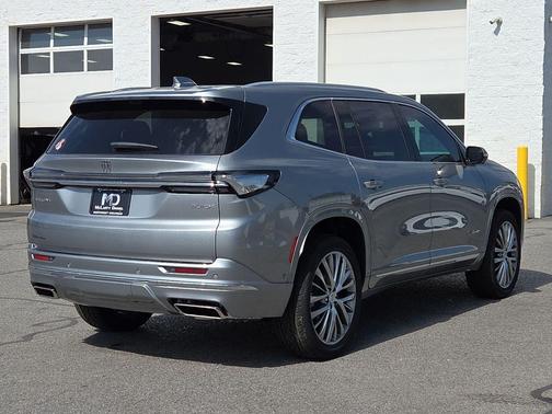 moonstone gray metallic 2026 Buick Enclave Avenir FWD