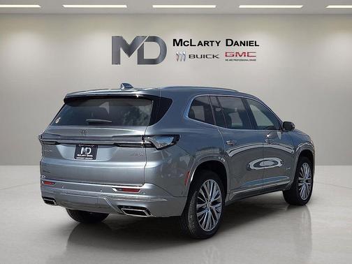 moonstone gray metallic 2026 Buick Enclave Avenir FWD