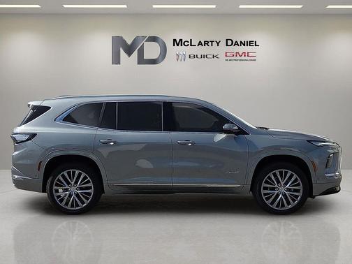 moonstone gray metallic 2026 Buick Enclave Avenir FWD