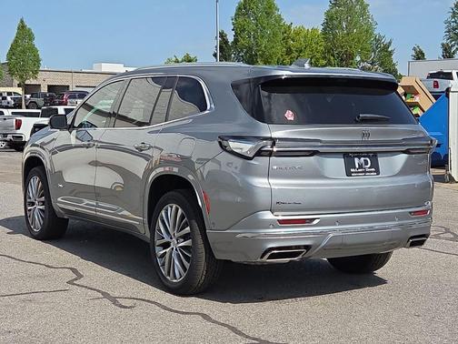 moonstone gray metallic 2026 Buick Enclave Avenir FWD