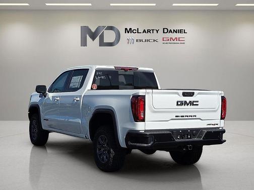 Summit White 2026 GMC Sierra 1500 AT4X