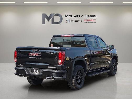 Onyx Black 2026 GMC Sierra 1500 Elevation