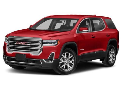 Cayenne Red Tintcoat 2021 GMC Acadia Denali