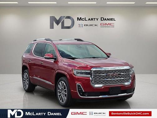 Cayenne Red Tintcoat 2021 GMC Acadia Denali