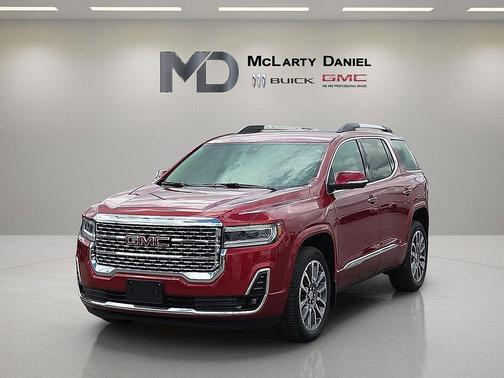 Cayenne Red Tintcoat 2021 GMC Acadia Denali