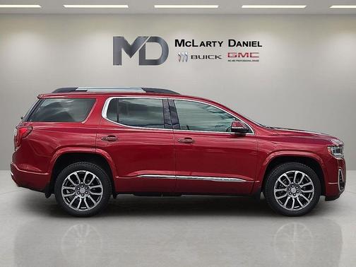 Cayenne Red Tintcoat 2021 GMC Acadia Denali