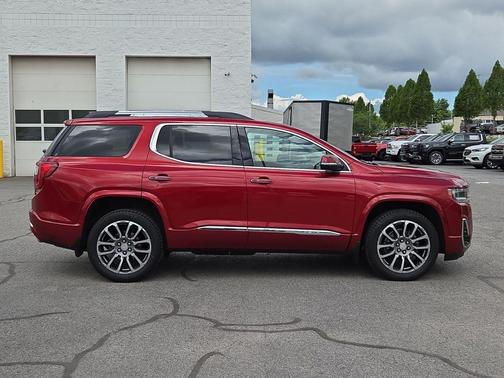 Cayenne Red Tintcoat 2021 GMC Acadia Denali