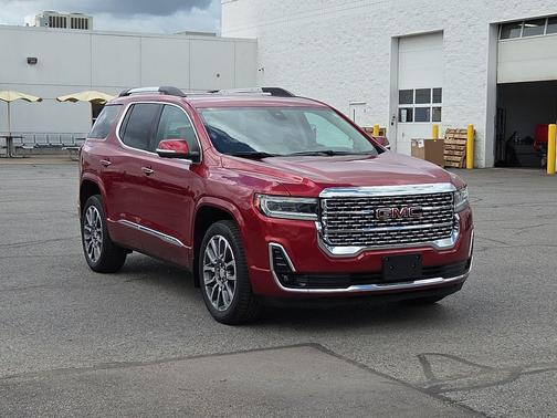 Cayenne Red Tintcoat 2021 GMC Acadia Denali