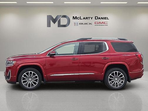 Cayenne Red Tintcoat 2021 GMC Acadia Denali