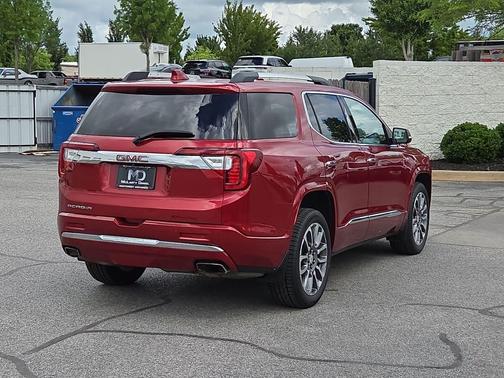 Cayenne Red Tintcoat 2021 GMC Acadia Denali