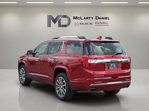 Cayenne Red Tintcoat 2021 GMC Acadia Denali