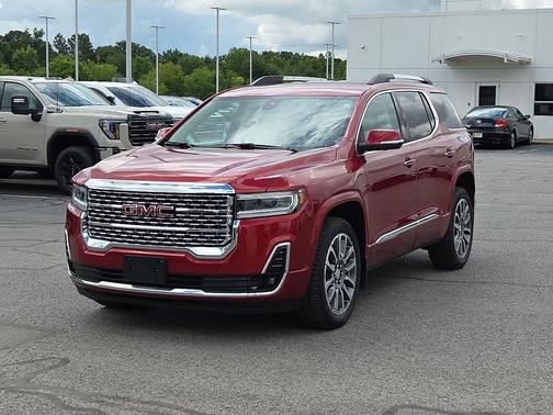 Cayenne Red Tintcoat 2021 GMC Acadia Denali