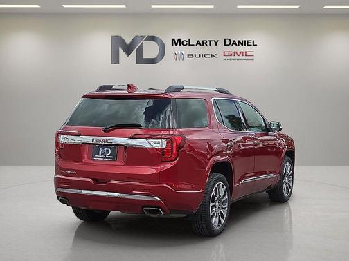 Cayenne Red Tintcoat 2021 GMC Acadia Denali