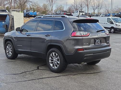 2019 Jeep Cherokee Latitude Plus