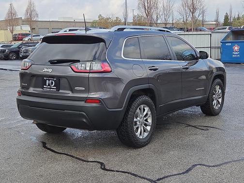 2019 Jeep Cherokee Latitude Plus