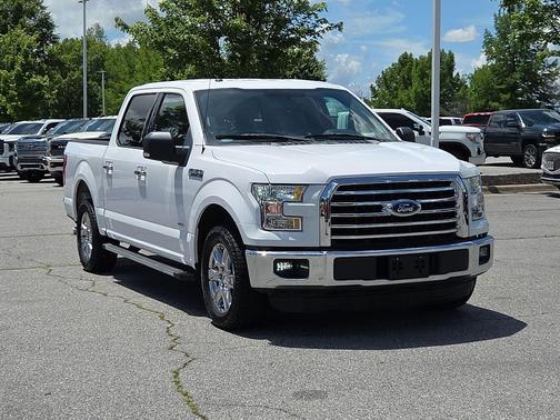OXFORD WHITE 2015 Ford F-150 XLT