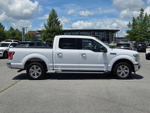 OXFORD WHITE 2015 Ford F-150 XLT