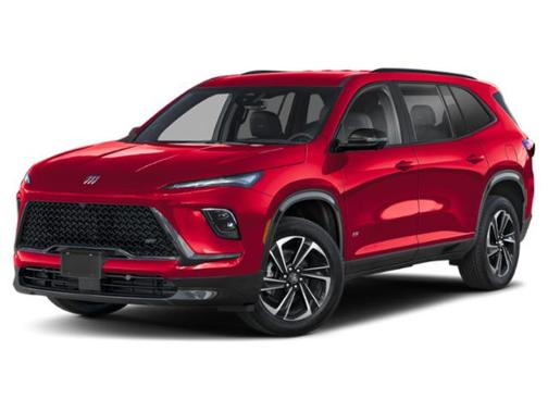Cherry Red Tintcoat 2026 Buick Enclave Sport Touring