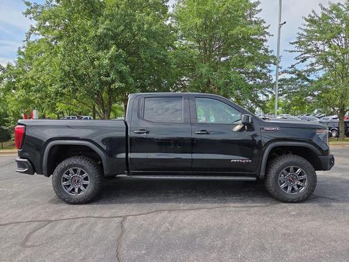 Onyx Black 2026 GMC Sierra 1500 AT4X