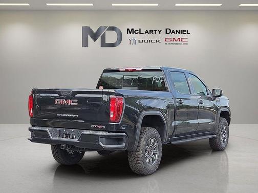 Onyx Black 2026 GMC Sierra 1500 AT4X