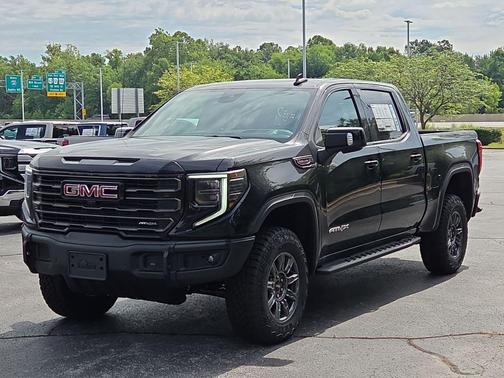 Onyx Black 2026 GMC Sierra 1500 AT4X
