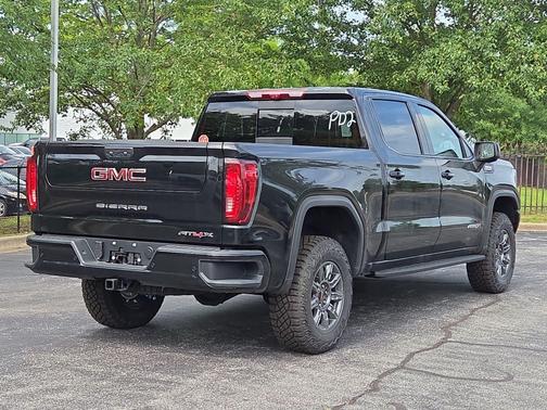 Onyx Black 2026 GMC Sierra 1500 AT4X